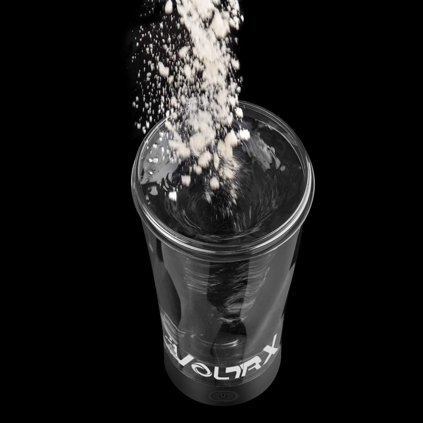 VOLTRX Premium Electric Protein Shaker Bottle, Made with Tritan - BPA Free - 24