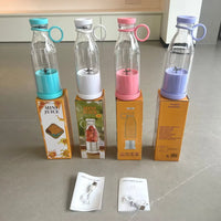 Electric Juicer Rechargeable Fresh Fruit Juicer USB Portable Juice Cup Handheld Smoothie Machine Mini Juice Blender Kitchen