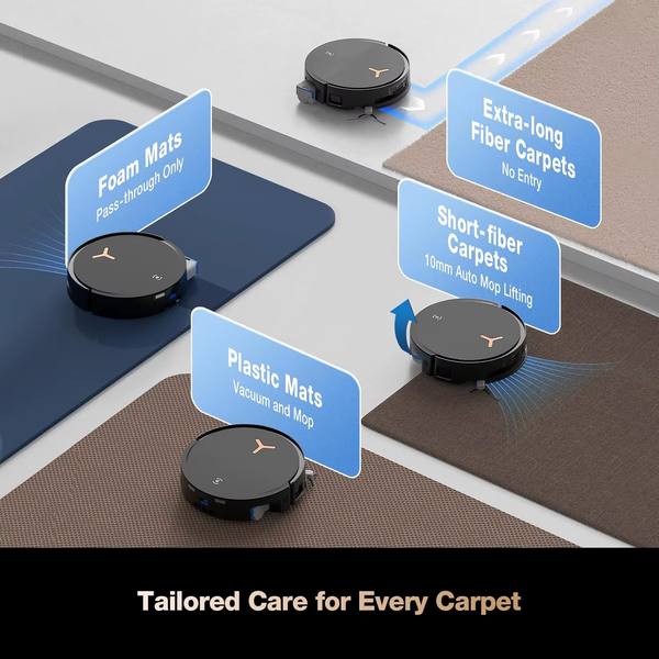 ECOVACS DEEBOT X8 PRO plus Robot Vacuum Wet and Dry Cleaner AI Version Self-Washing Mopping Hot Water Mop LDS Sweeping Carpet EU