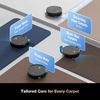 ECOVACS DEEBOT X8 PRO plus Robot Vacuum Wet and Dry Cleaner AI Version Self-Washing Mopping Hot Water Mop LDS Sweeping Carpet EU