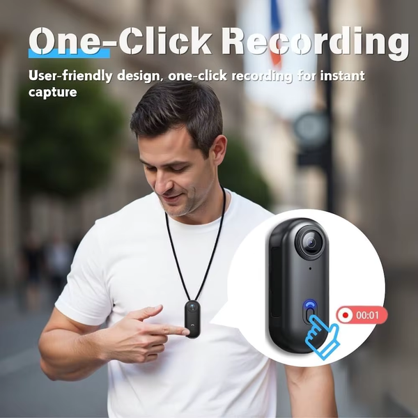 4K Vlogging Body Camera Wifi Wireless Mini Action Recorder Pocket Micro Cam Sports Travel Free Shipping Miniature Tiny HD Lens