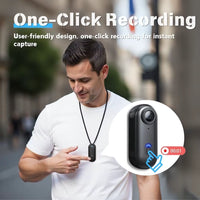 4K Vlogging Body Camera Wifi Wireless Mini Action Recorder Pocket Micro Cam Sports Travel Free Shipping Miniature Tiny HD Lens