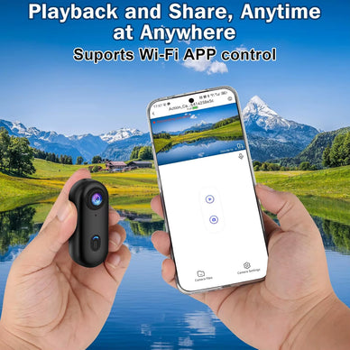 Capture Life's Moments, Hands-Free and Effortlessly!