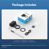 Magnetic Phone Camera Shoot Hand Grip Phone Holder Shooting Aid Remote Control Handle for Iphone HUAWEI SAMSUNG Phone