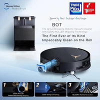 ECOVACS DEEBOT X8 PRO plus Robot Vacuum Wet and Dry Cleaner AI Version Self-Washing Mopping Hot Water Mop LDS Sweeping Carpet EU