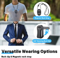 4K Vlogging Body Camera Wifi Wireless Mini Action Recorder Pocket Micro Cam Sports Travel Free Shipping Miniature Tiny HD Lens