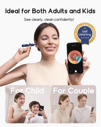 2025 New  Earsight plus I35R Visual Ear Cleaner Earpick Bendable HD Clipable Tweezers All-In-1 Ear Rod Earwax Removal Kits