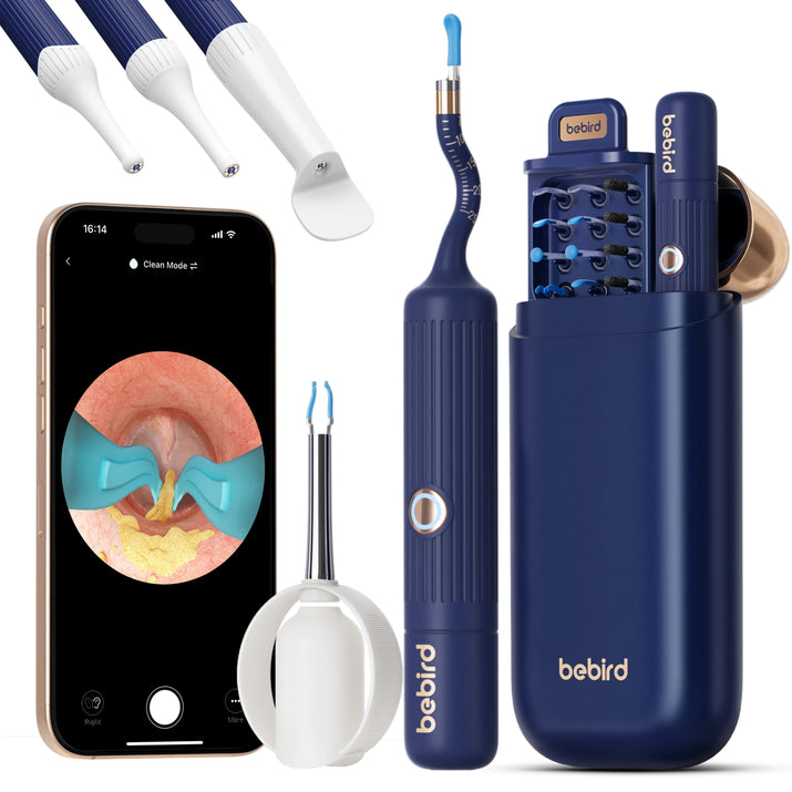 2025 New  Earsight plus I35R Visual Ear Cleaner Earpick Bendable HD Clipable Tweezers All-In-1 Ear Rod Earwax Removal Kits