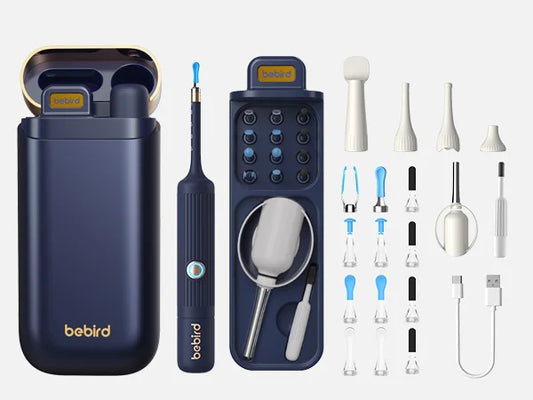 2025 New  Earsight plus I35R Visual Ear Cleaner Earpick Bendable HD Clipable Tweezers All-In-1 Ear Rod Earwax Removal Kits