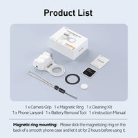 Magnetic Phone Camera Shoot Hand Grip Phone Holder Shooting Aid Remote Control Handle for Iphone HUAWEI SAMSUNG Phone