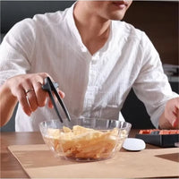 Finger Chopsticks Portable Potato Chip Snack Clip Lazy Assistant Easy to Operate Tongs Salad Food Not Dirty Hand Gaming Tools