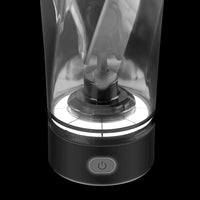 VOLTRX Premium Electric Protein Shaker Bottle, Made with Tritan - BPA Free - 24